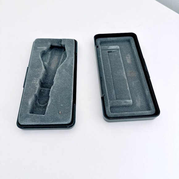 LL BEAN WATCH SWISS DATE SET OF TWO INCLUDES BOX MB MICROTEC 300FT WATER RESIST - Picture 10 of 12